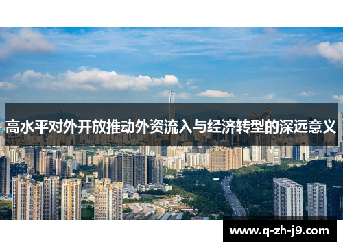 高水平对外开放推动外资流入与经济转型的深远意义