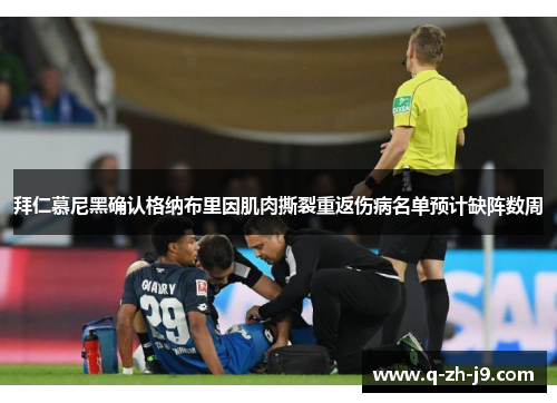 拜仁慕尼黑确认格纳布里因肌肉撕裂重返伤病名单预计缺阵数周