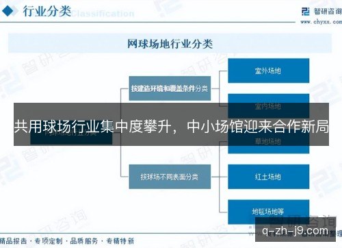 共用球场行业集中度攀升，中小场馆迎来合作新局